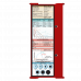 WhiteCoat Clipboard® Trifold - Red Critical Care Edition